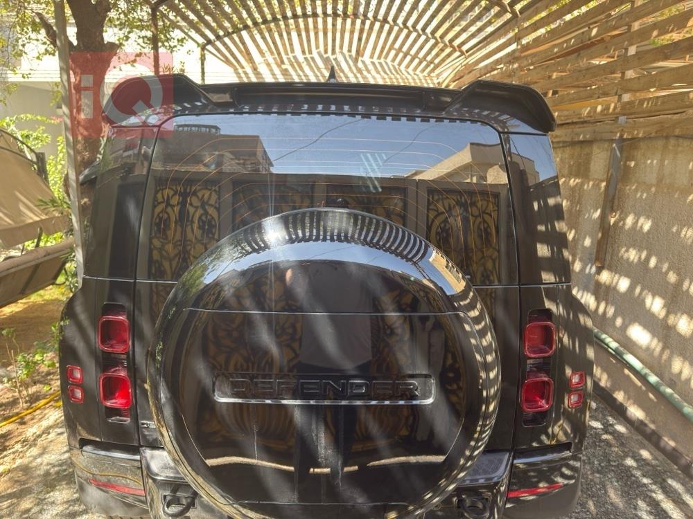 لاند روفر دفندر